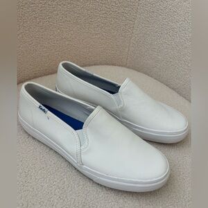 Keds Women’s Classic White Slip on Shoes